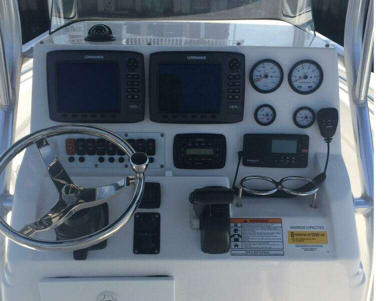2013 Sea Fox 226 Commander