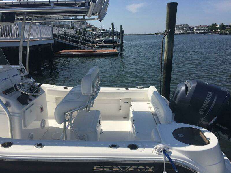2013 Sea Fox 226 Commander