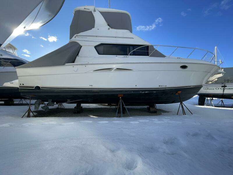 2006 Silverton 42 Convertible