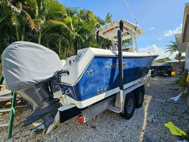 2013 Sailfish 290 CC