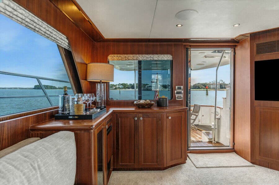 2013 Ocean Alexander 65 PILOTHOUSE