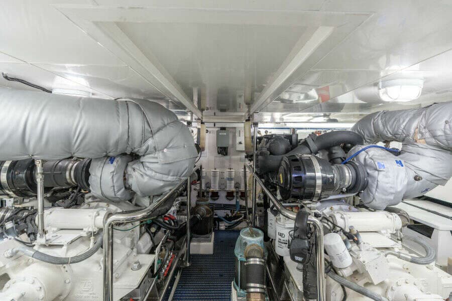 2013 Ocean Alexander 65 PILOTHOUSE