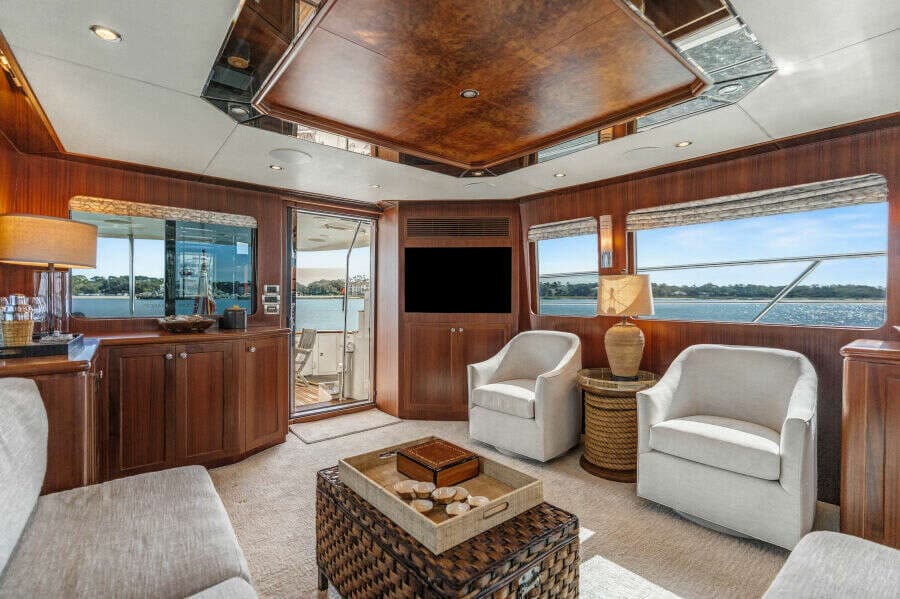 2013 Ocean Alexander 65 PILOTHOUSE