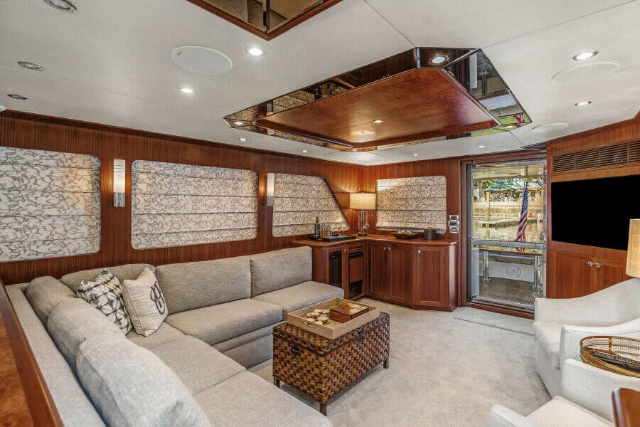 2013 Ocean Alexander 65 PILOTHOUSE