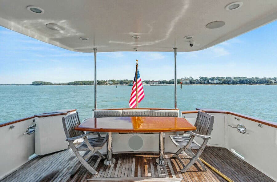 2013 Ocean Alexander 65 PILOTHOUSE