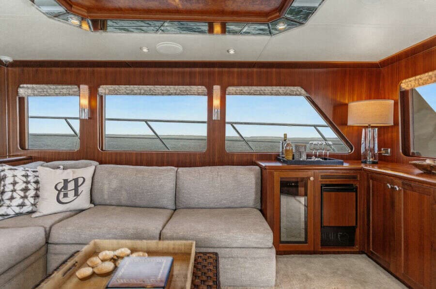 2013 Ocean Alexander 65 PILOTHOUSE