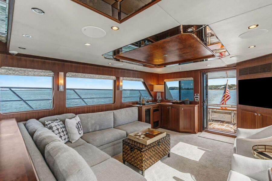 2013 Ocean Alexander 65 PILOTHOUSE