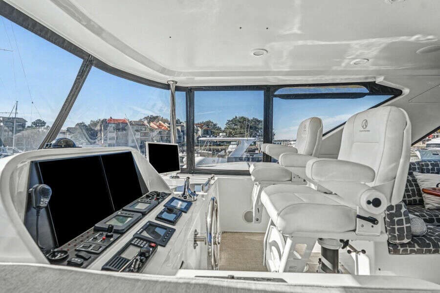 2013 Ocean Alexander 65 PILOTHOUSE