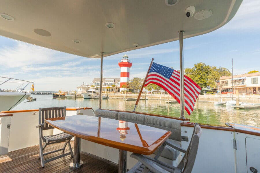 2013 Ocean Alexander 65 PILOTHOUSE