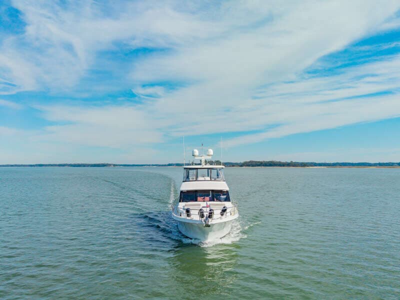 2013 Ocean Alexander 65 PILOTHOUSE