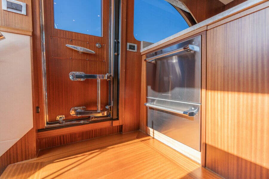 2013 Ocean Alexander 65 PILOTHOUSE