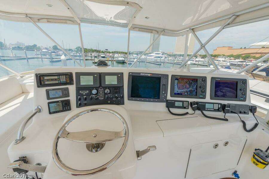 2007 Post 53 Convertible