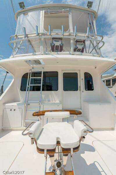 2007 Post 53 Convertible