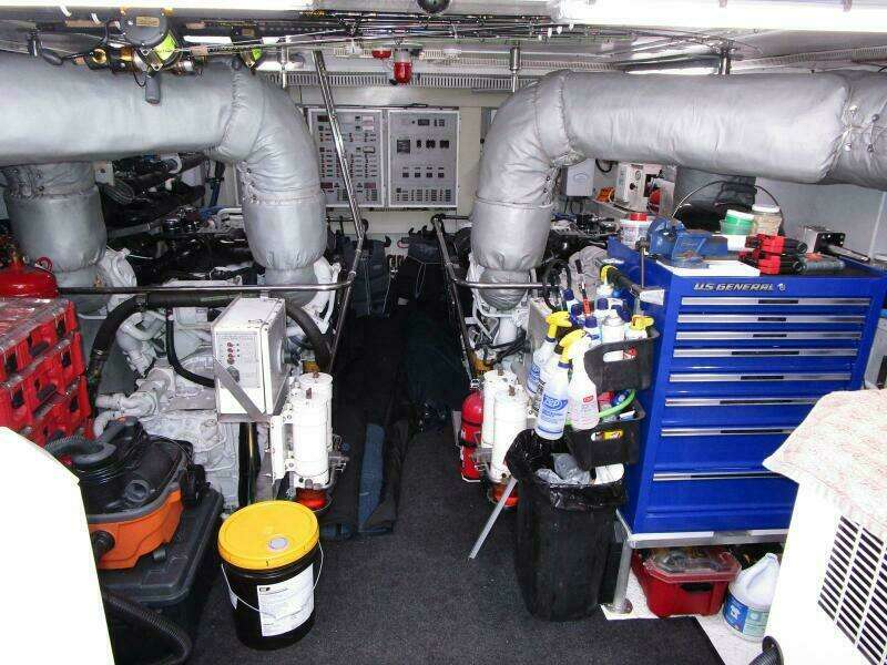 Engine Room Looking Fwd