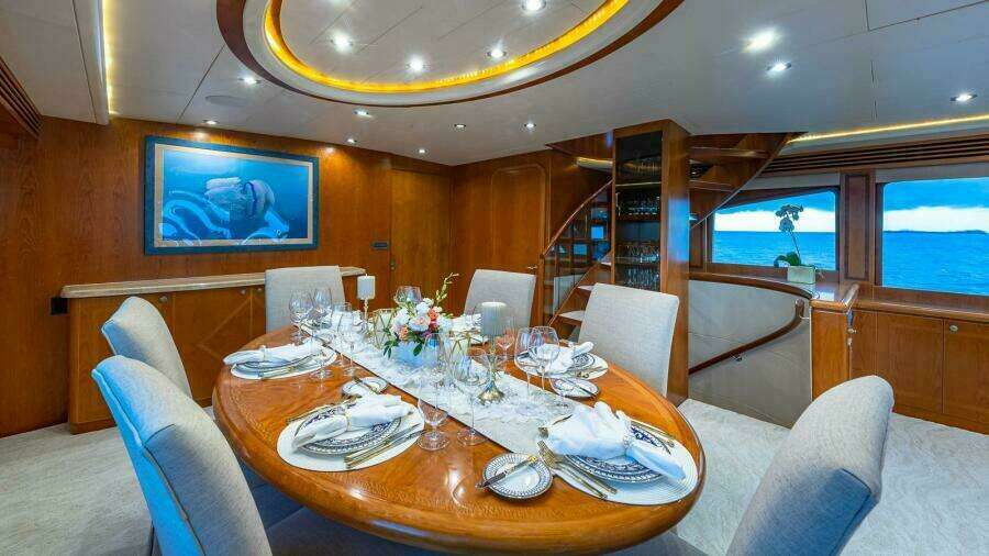 Dining Salon Looking Fwd