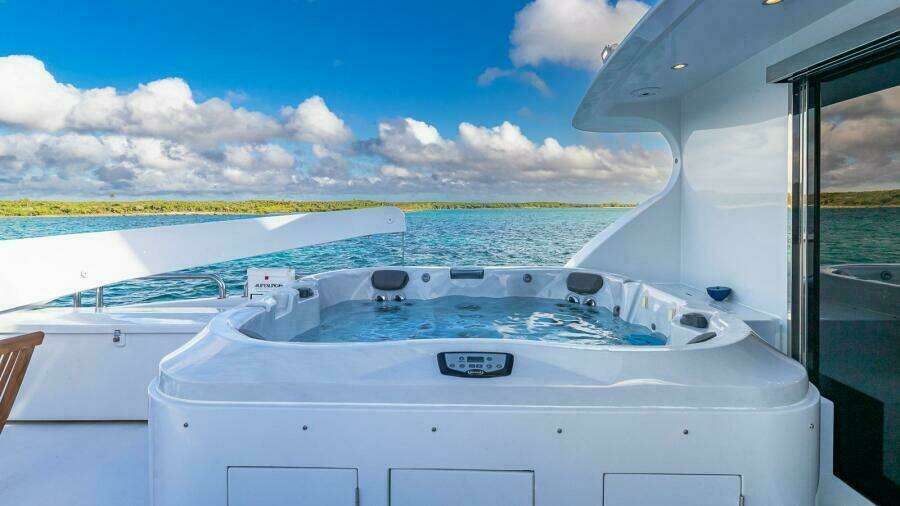 Boat Deck Jacuzzi