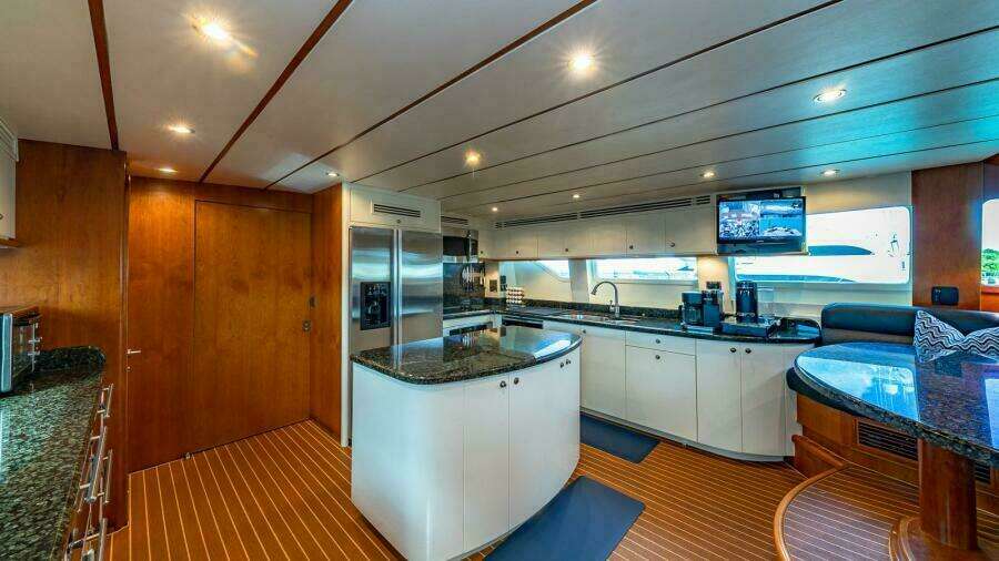 Galley Looking Aft