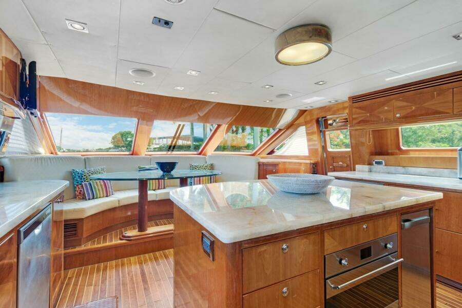 Galley Looking Forward  