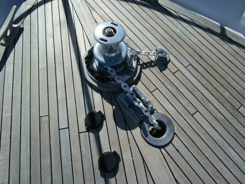 Windlass Detail 