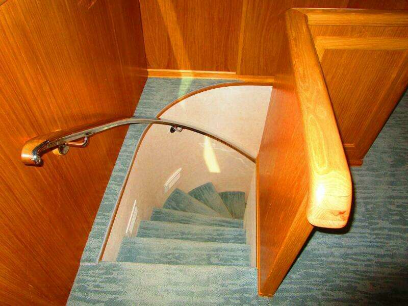 Steps to Staterooms 