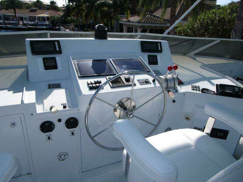 Flybridge Helm 