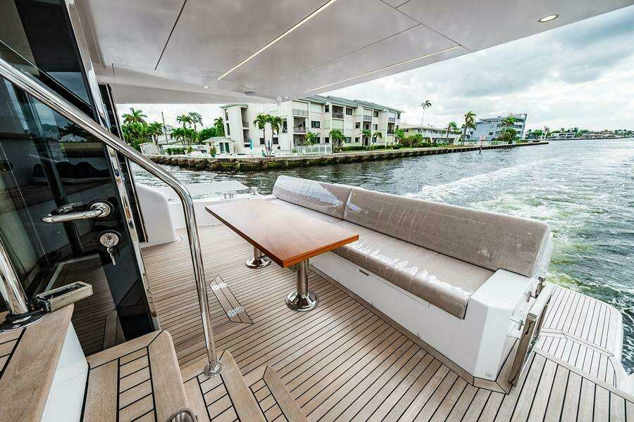 Aft Deck Seating  