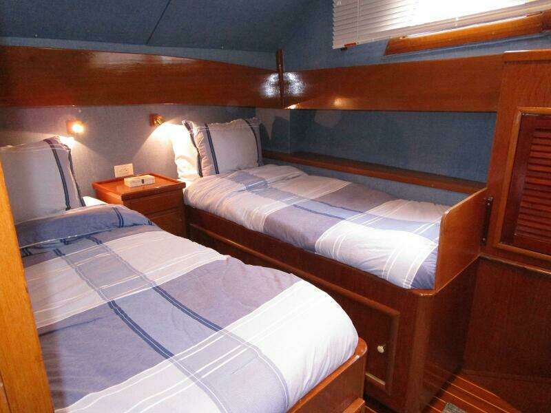 Twin Cabin Looking Aft
