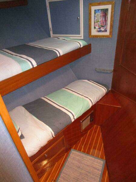 Forward Guest Crew Cabin 
