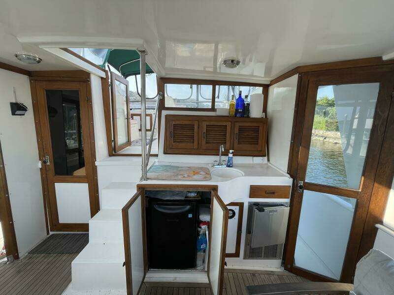 1987 Heritage East 40 Sundeck