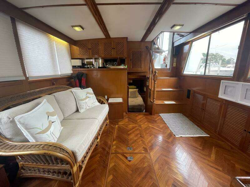 1987 Heritage East 40 Sundeck