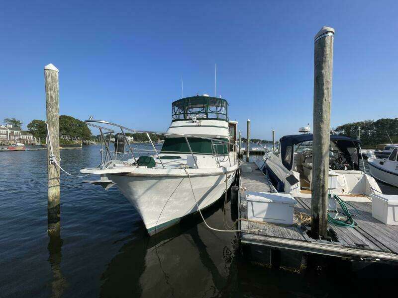 1987 Heritage East 40 Sundeck