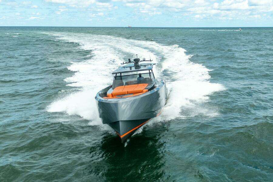 2022 Vanquish Yachts VQ45