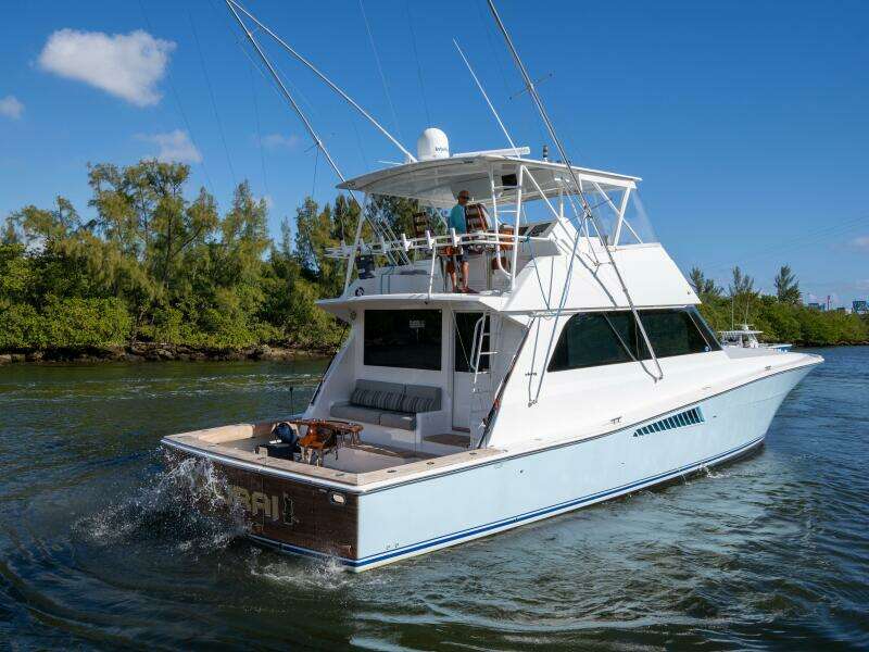 1998 Viking 58 Convertible