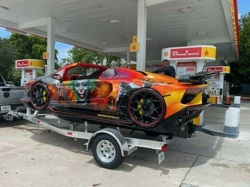 2024 Watersports Car L Series