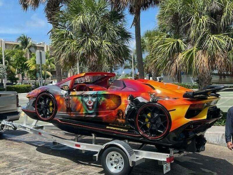 2024 Watersports Car L Series