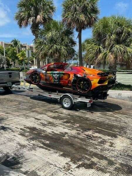 2024 Watersports Car L Series