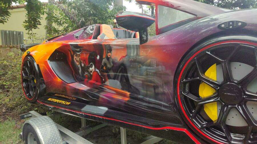 2024 Watersports Car L Series