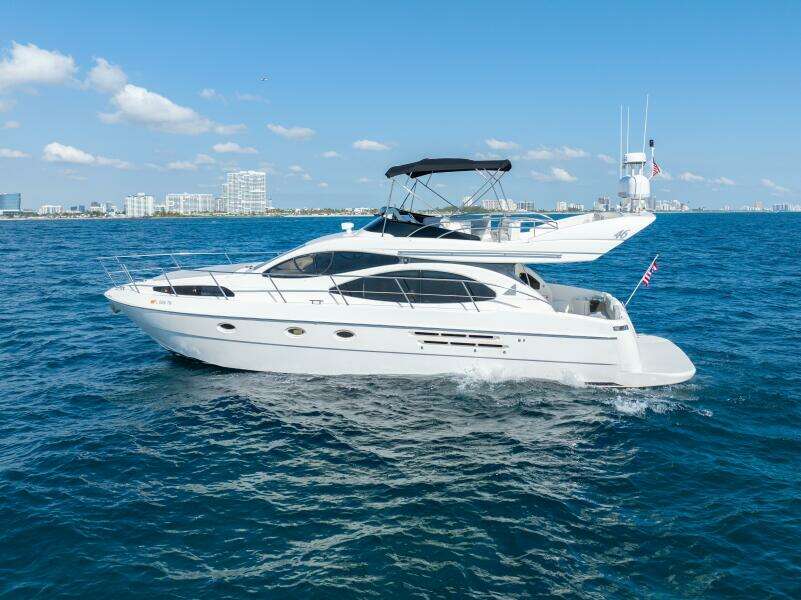 2001 Azimut 46
