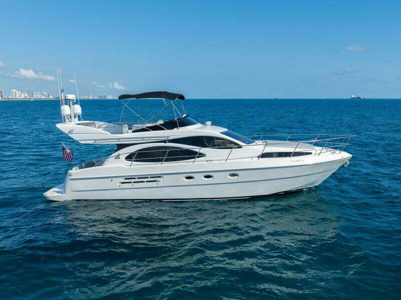 2001 Azimut 46