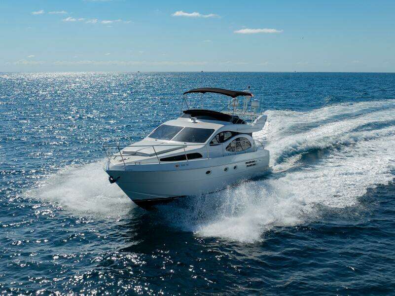 2001 Azimut 46