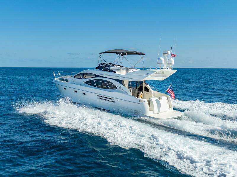 2001 Azimut 46