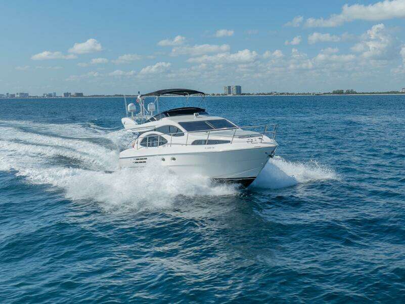 2001 Azimut 46