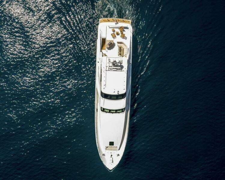 Cheoy Lee 95 FOOTLOOSE - Exterior 