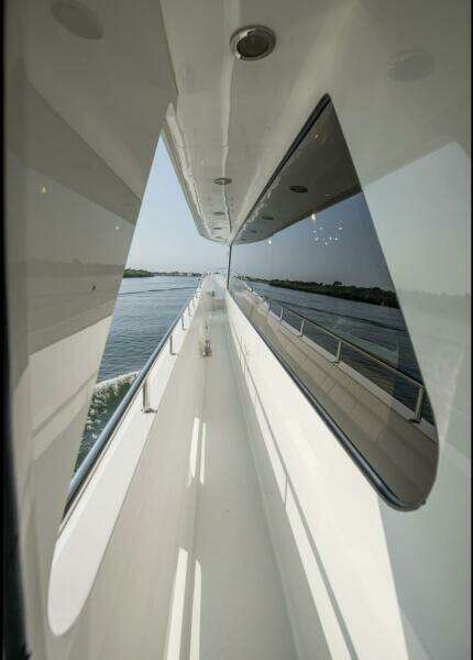 Cheoy Lee 95 FOOTLOOSE - Exterior 