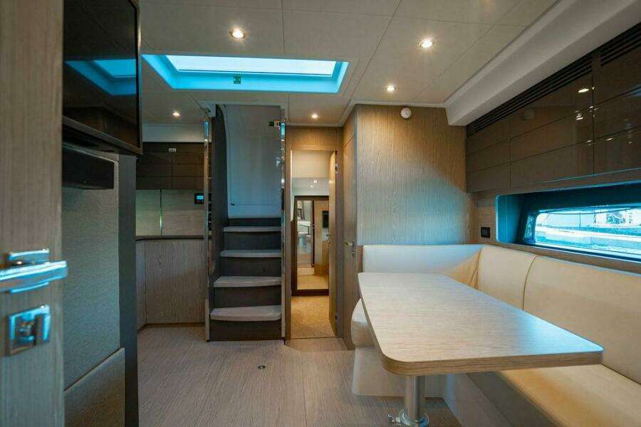 Azimut Atlantis 45 - Relax Josephine - Cabin, Dinette