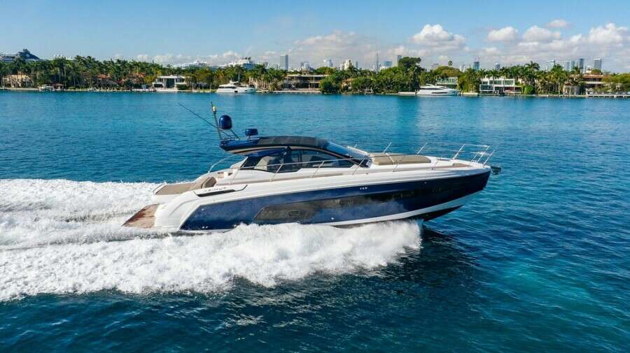 Azimut Atlantis 45 - Relax Josephine - Profile