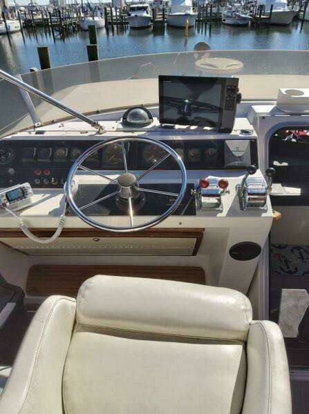 1991 Bayliner 4588 Pilothouse Motoryacht