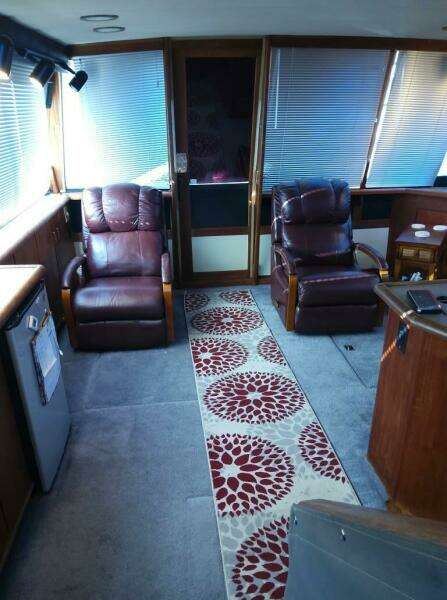 1991 Bayliner 4588 Pilothouse Motoryacht