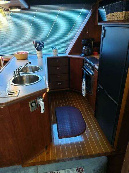 1991 Bayliner 4588 Pilothouse Motoryacht