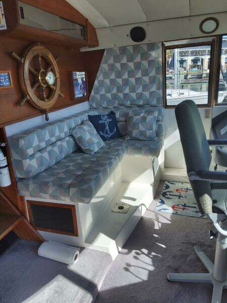 1991 Bayliner 4588 Pilothouse Motoryacht